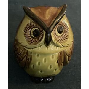 Lego 4443 Ceramic Owl Sugar Bowl Vintage